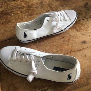Polo sneakers, worn only once!